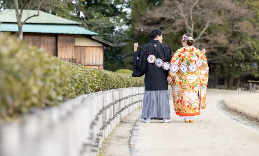 春の前撮りキャンペーン