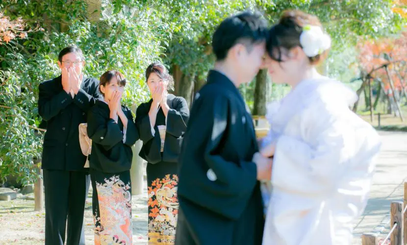 フォトウェディングで家族写真を残すメリット