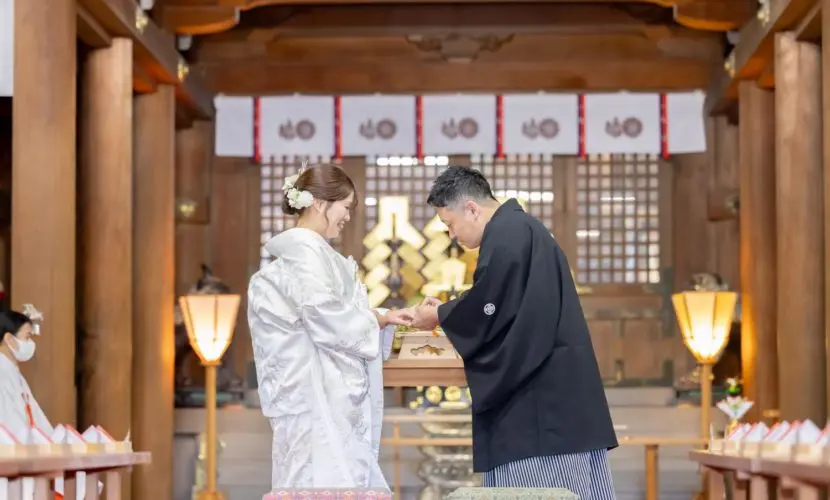 岡山　神社婚