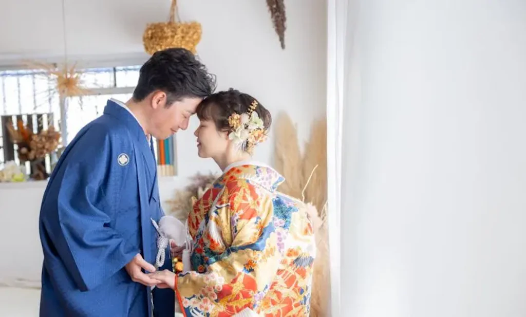 岡山の隠れ家スタジオで叶える、春のフォトウェディング撮影♡