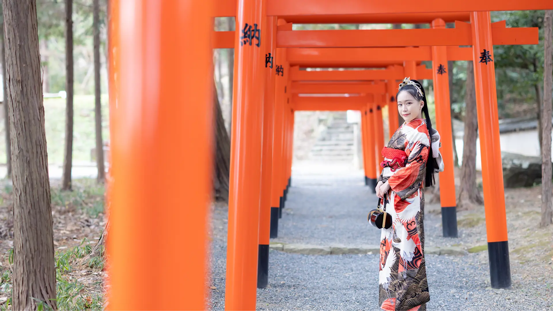 【撮影用】振袖レンタル一式のイメージ写真