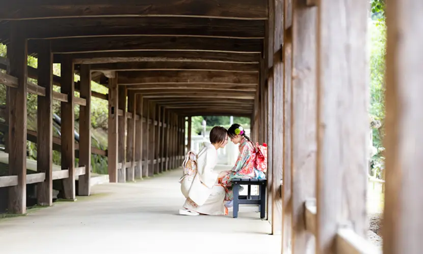 7歳の七五三はいつがよい？ふさわしい着物や髪型、季節ごとのフォトスタジオの特徴解説