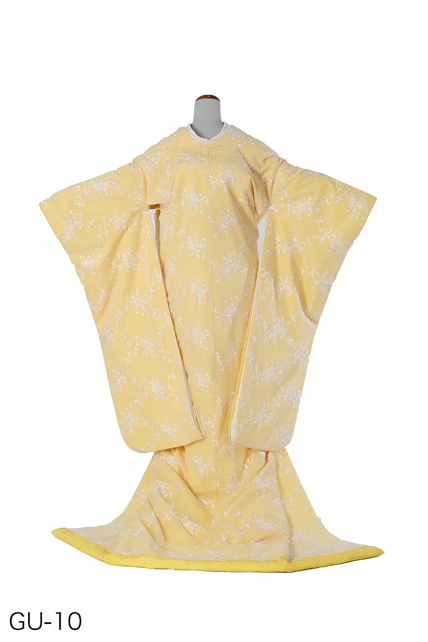 色打掛の衣装写真