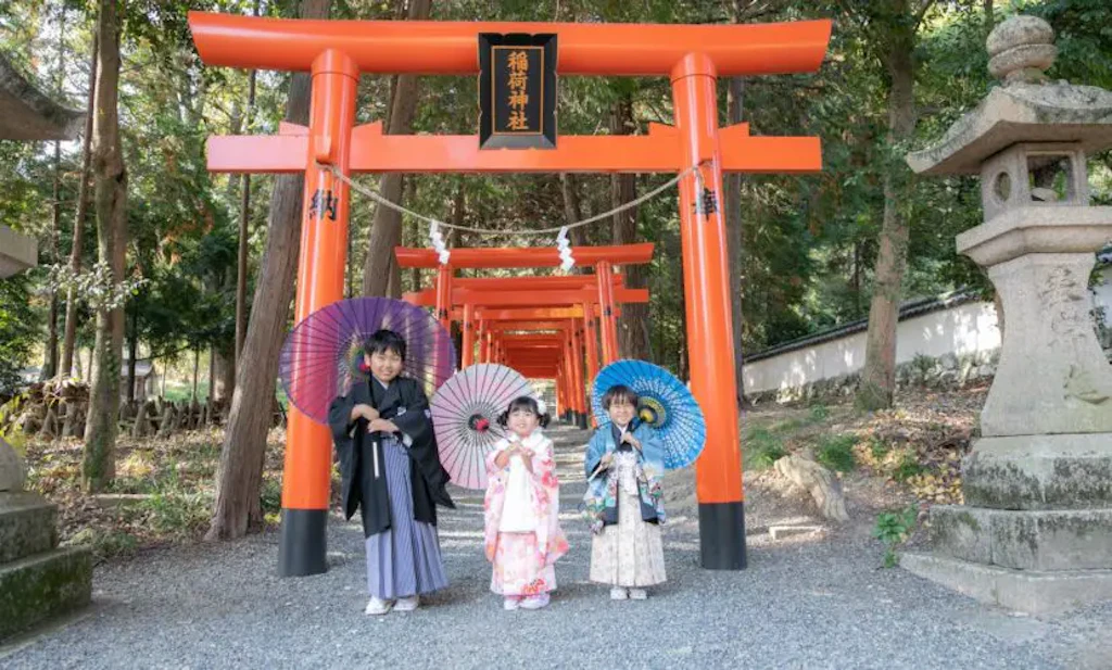 吉備津彦神社で叶えた冬の七五三｜優しい兄と妹の家族フォトレポ