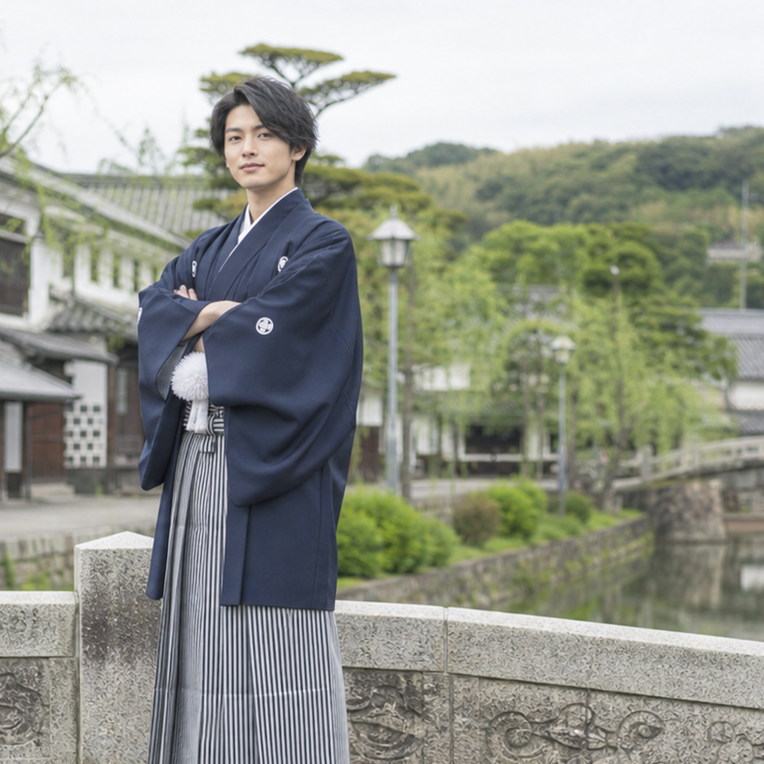 男袴のレンタルの概要画像