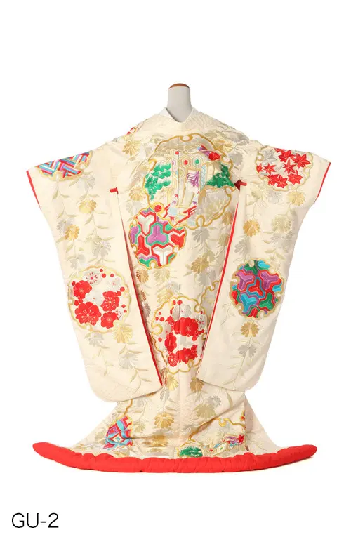 和装 の衣装写真