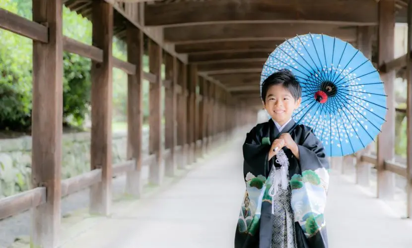 5歳の七五三は男の子だけ？女の子もOK？おすすめ衣装や髪形など紹介！