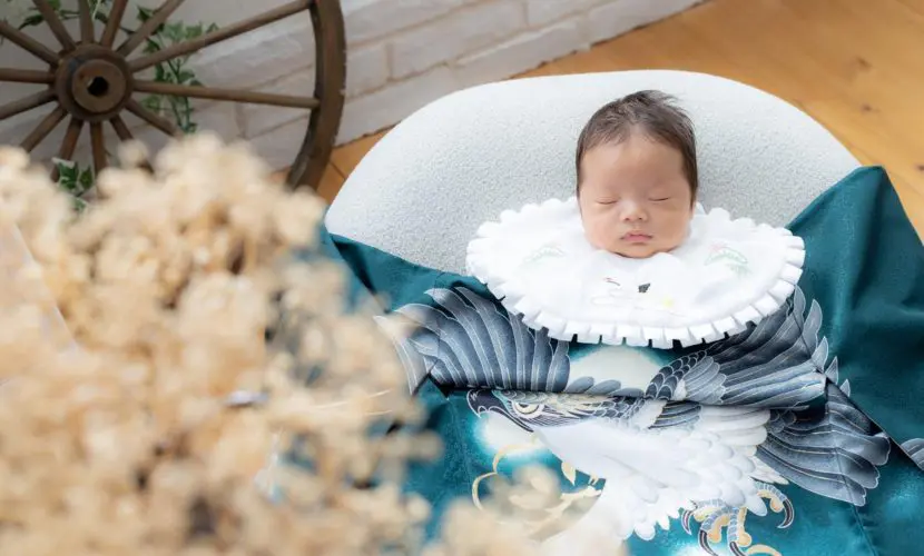 すやすや眠るベビーフォト♡