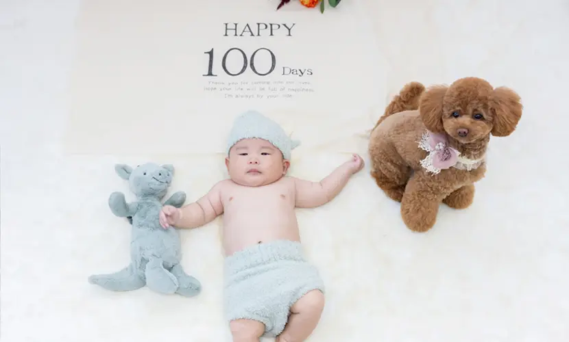 百日祝い（お食い初め）とは？写真撮影のベストタイミングやスタジオの選び方まとめ