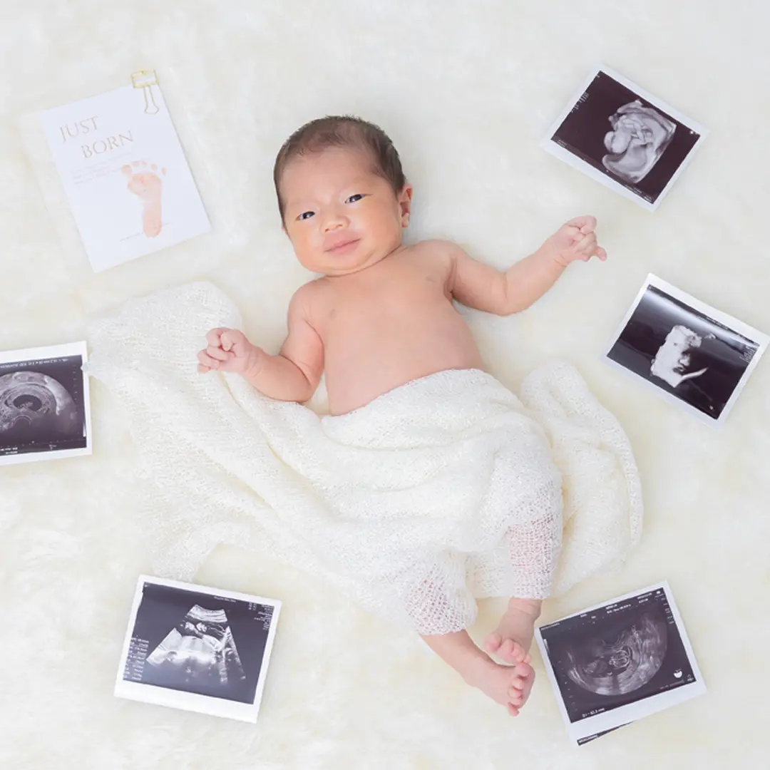 岡山・倉敷のニューボーンフォト｜ロケ&スタジオ撮影｜スタジオグッド