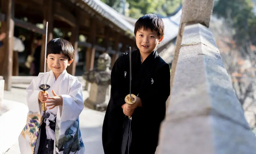 七五三でこだわりの衣装を