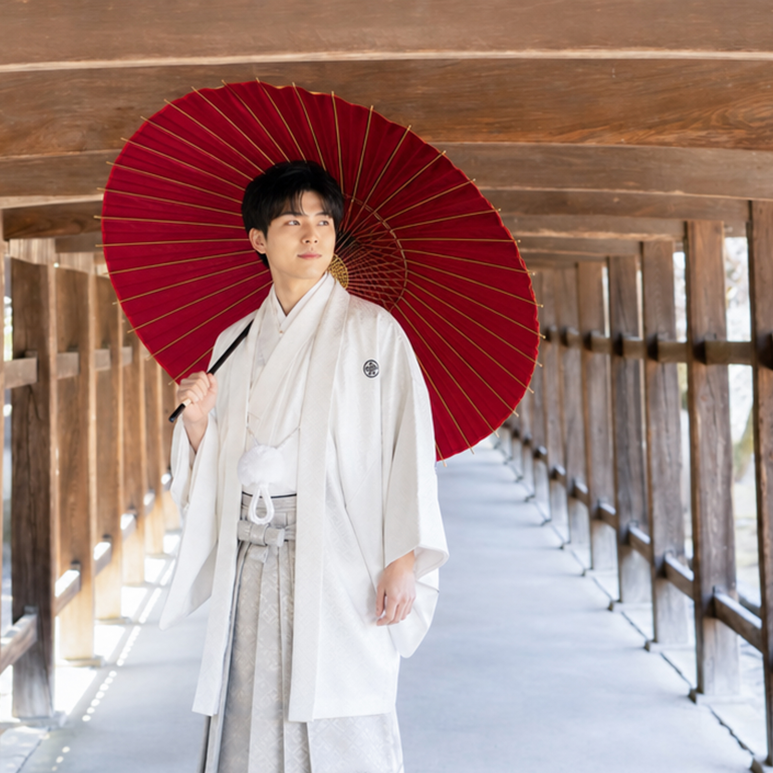 男袴の前撮りの概要画像