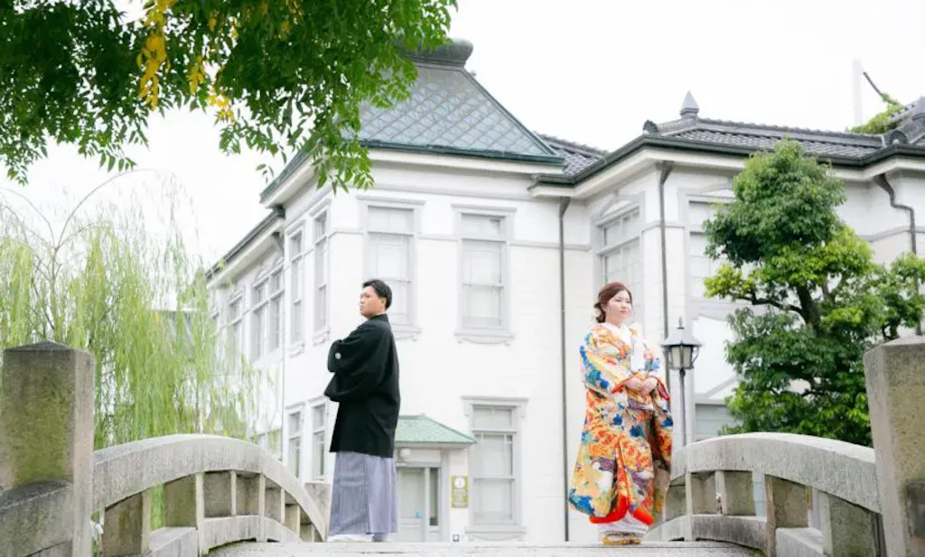 【倉敷】結婚式の前撮りで人気！美観地区ロケとおすすめ色打掛3選