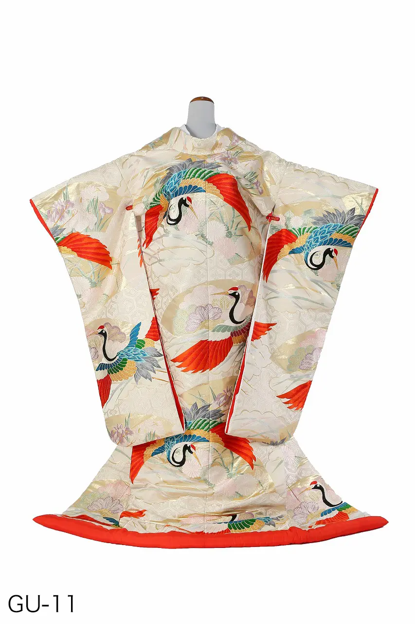 和装 の衣装写真