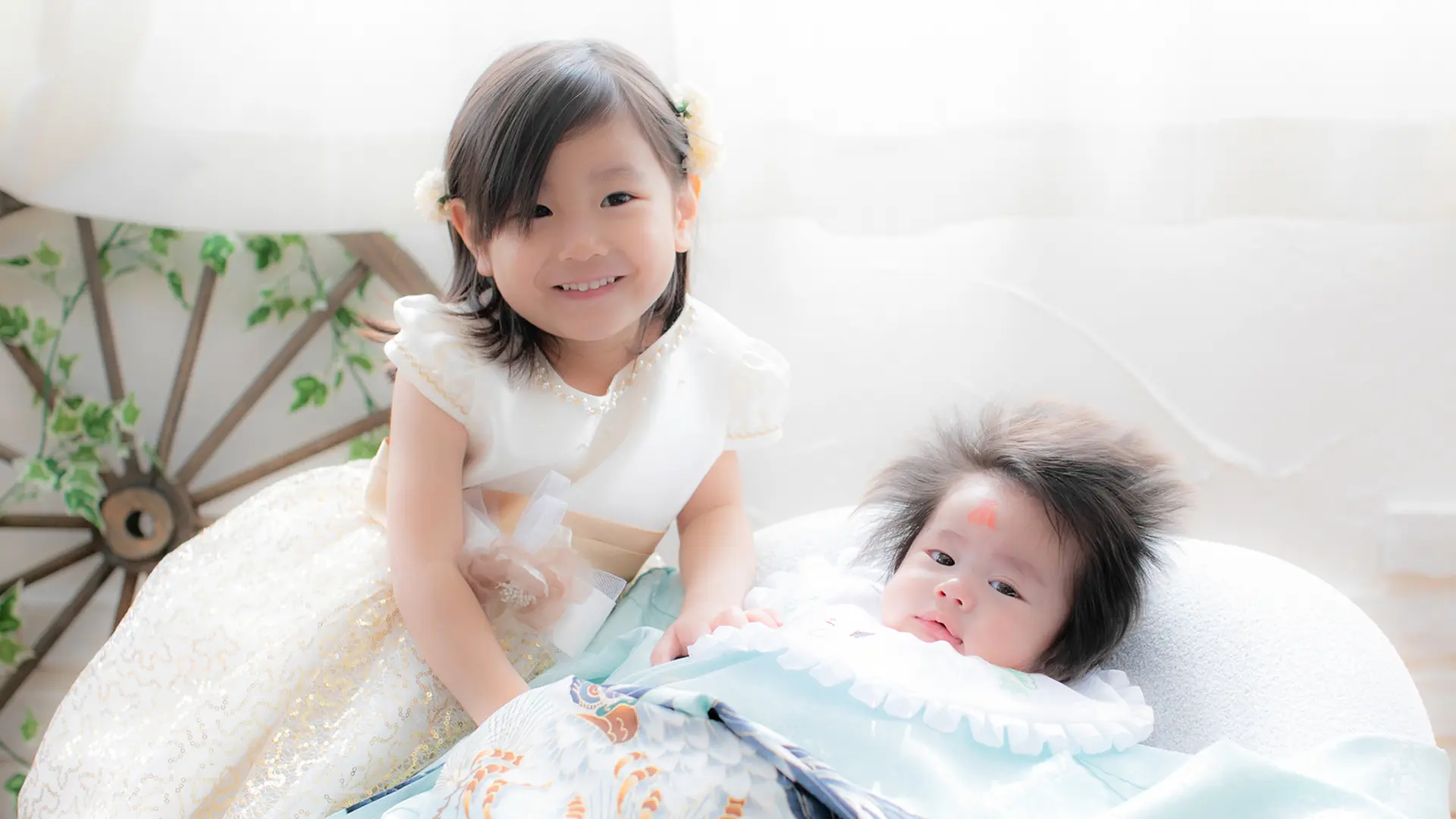 【お宮参り】デザインアルバムのイメージ写真