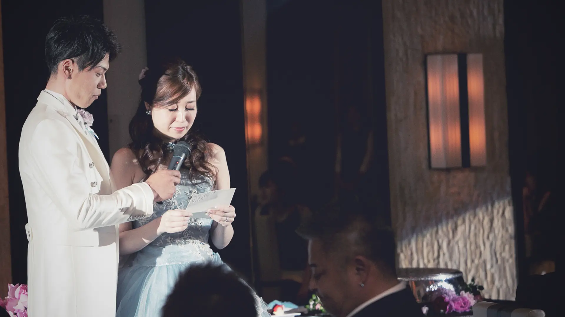 挙式＆披露宴スナップのイメージ写真