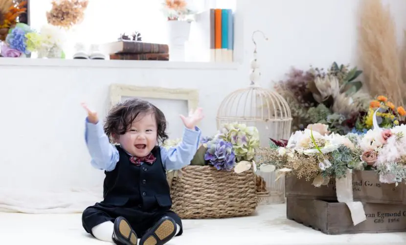 初めてのバースデーフォト✨