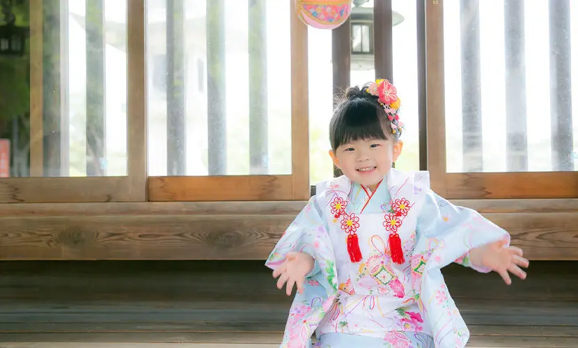 【岡山】七五三は吉備津彦神社で！人見知りさんも笑顔になる3歳ロケーション撮影レポ