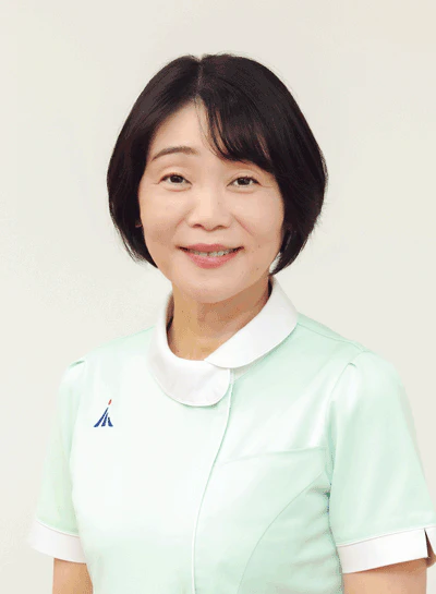 浅尾洋子看護師長
