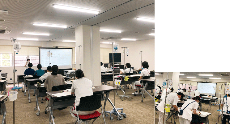教育と看護実践を2本の柱に5分野で認定を実施