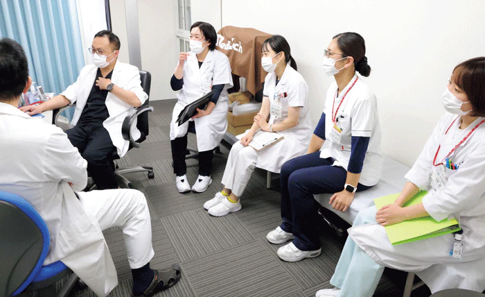 がん患者さんに信頼され心を開ける場所にしたい