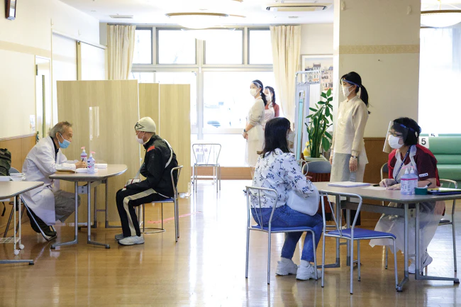 「今できることをしたい」稲城市の大規模個別接種を開始