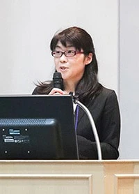 上畑陽子さん(東京大学大学院医学系研究科健康科学・看護学専攻 老年看護学/創傷看護学分野)の写真
