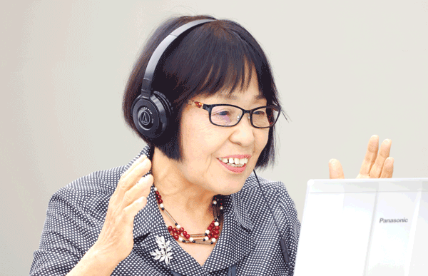 嶋森好子さん