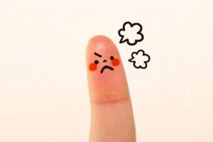 angry