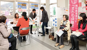 行政との連携を密に公益性のある事業展開を