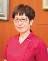 岡田綾看護部長