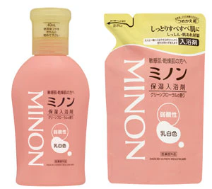 ミノン薬用保湿入浴剤