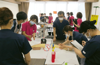 「WGのメンバーは8名。