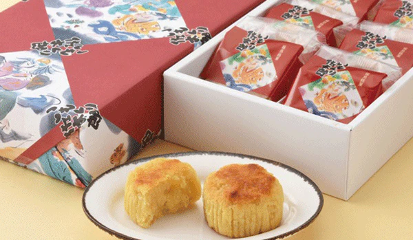 バターの香りが漂い和風スイートポテトのようにしっとり。