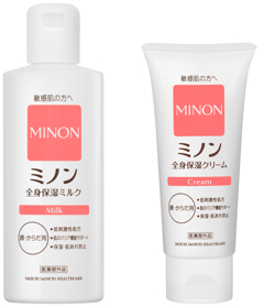 第一三共ヘルスケア_ミノン全身保湿ミルク