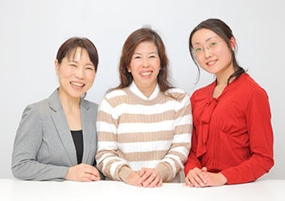 兼本さん、佐藤さん、四條さんの写真