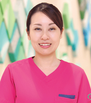 平野麻友美副看護長