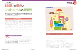 ナース専科2014年9月号『不安定な血糖値をコントロールする!』内容②