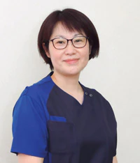 高橋幸花看護師長補佐(退院支援看護師)