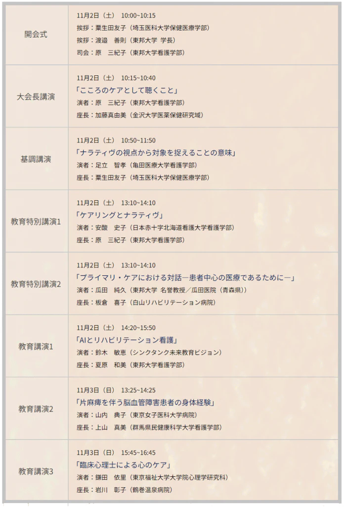 プログラム