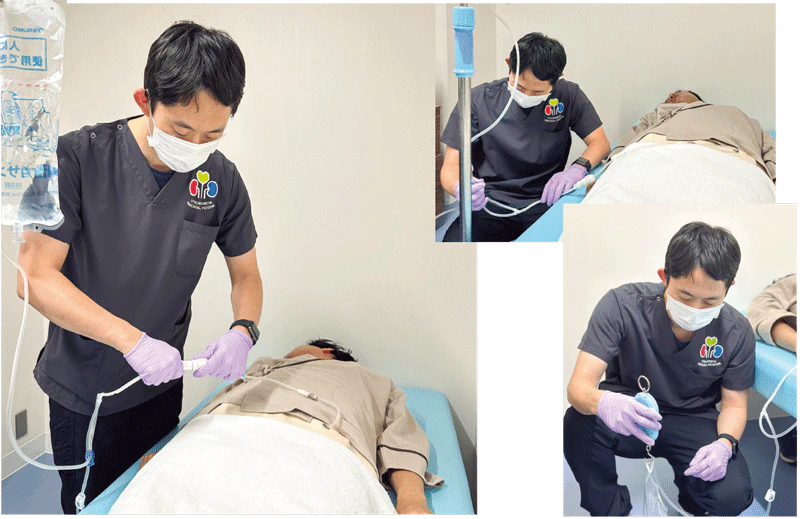 高齢化の影響は透析治療にも新たに腹膜透析(PD)導入を検討