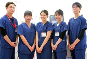 お話をうかがったICUのメンバーたち。