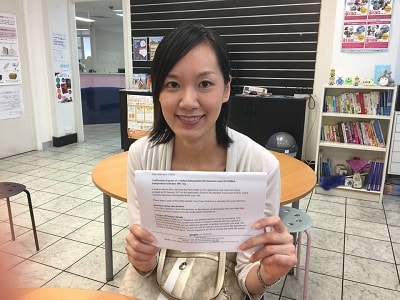 看護留学経験者の写真