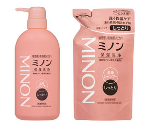 ミノン全身シャンプー