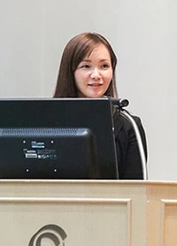 上畑陽子さん(東京大学大学院医学系研究科健康科学・看護学専攻 老年看護学/創傷看護学分野)の写真