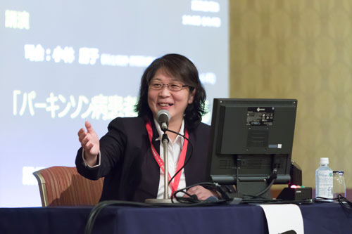 小林庸子先生