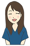 おかげで患者さんのADLの状態がよくわかります。