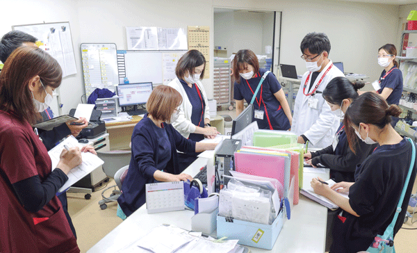 身体拘束を最小化するための蘇生会総合病院の取り組み