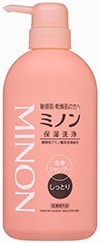 ミノン全身シャンプー しっとりタイプ