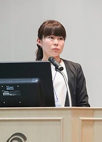 宮前奈央さん(神戸低侵襲がん医療センター看護部)の写真